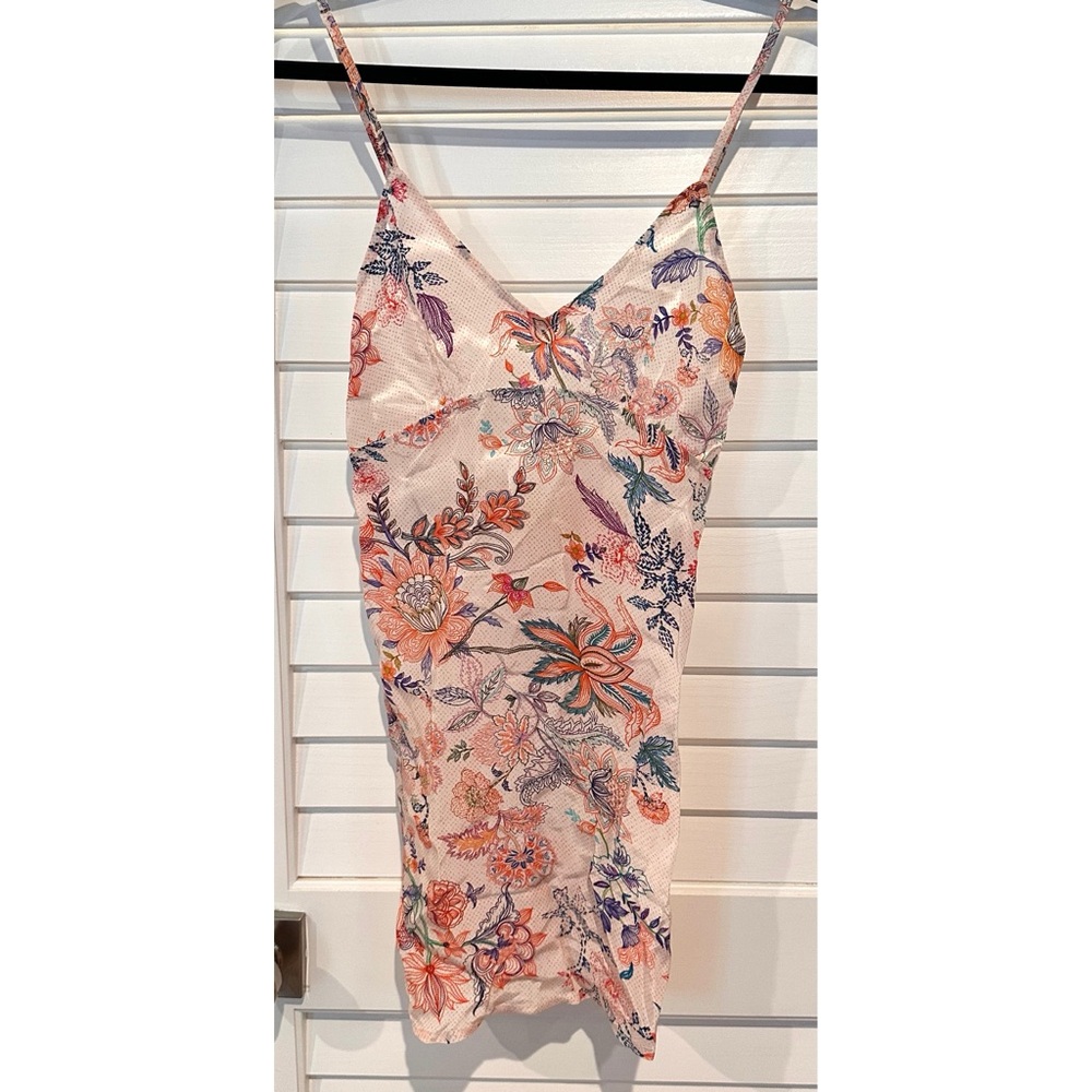 Hemant and Nandita Y2K Cami Sz XXS Babydoll Dainty Floral Camisole